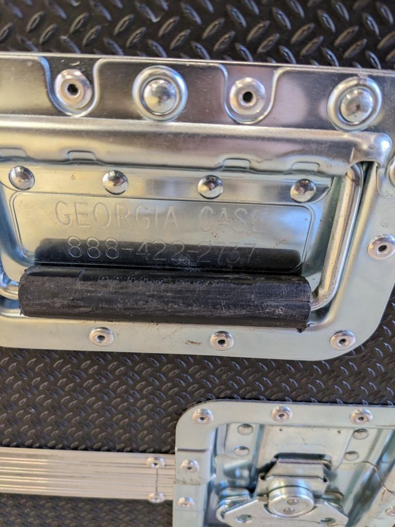 USED PINE ENVIRONMENTAL PEAR POINT P342 FLEXIPROBE REEL W/ CASE 200' B2