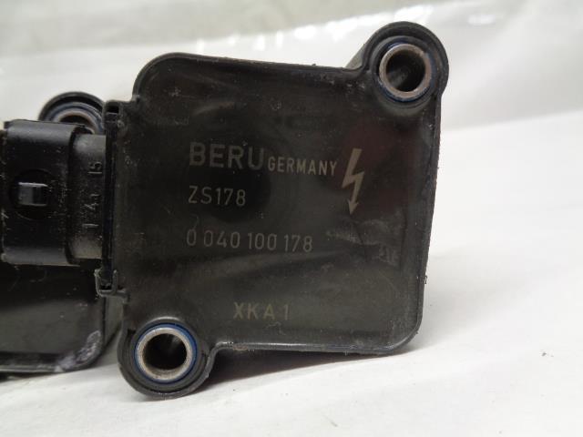 Used Pack of 6 Beru Ignition Coils for 997 Porsche ZS178 0 040 100 178 R25T3