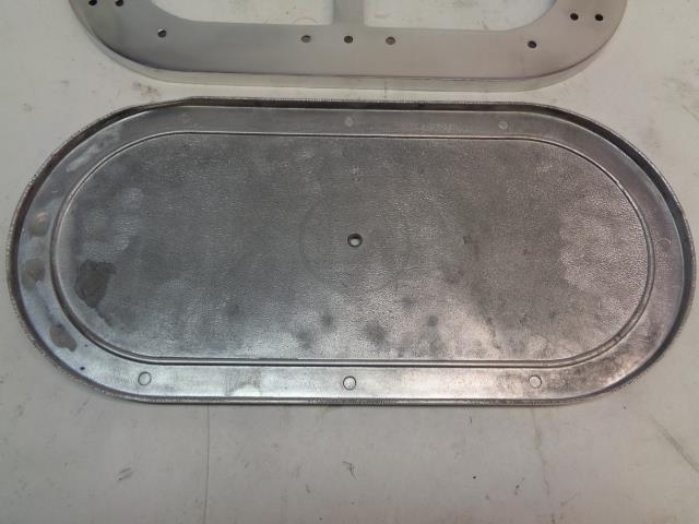 1 NEW TOP AND BOTTOM COVERS FOR SUMMIT RACING AIR FILTER BILLET SUM-G287 R6