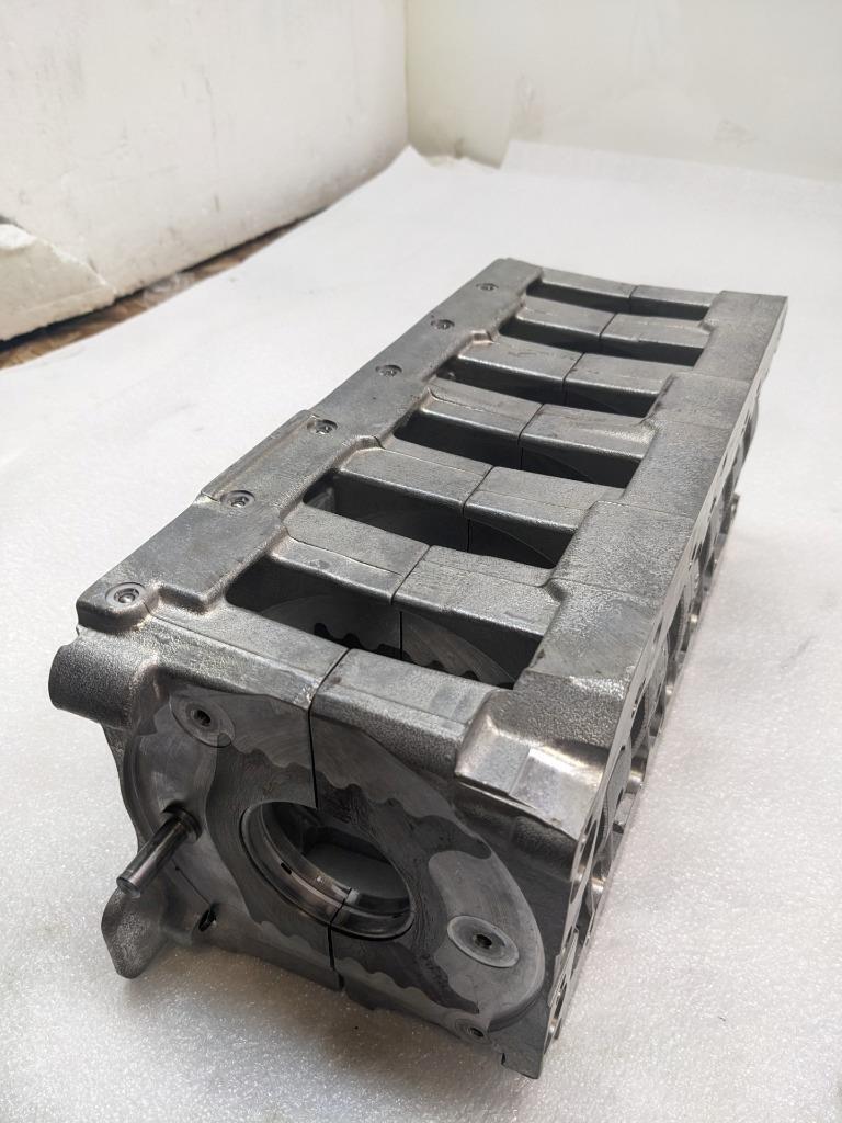 1998 PORSCHE 911 CRANKSHAFT BEARING CASE/CARRIER 9961011113R REBUILT 996BGL2