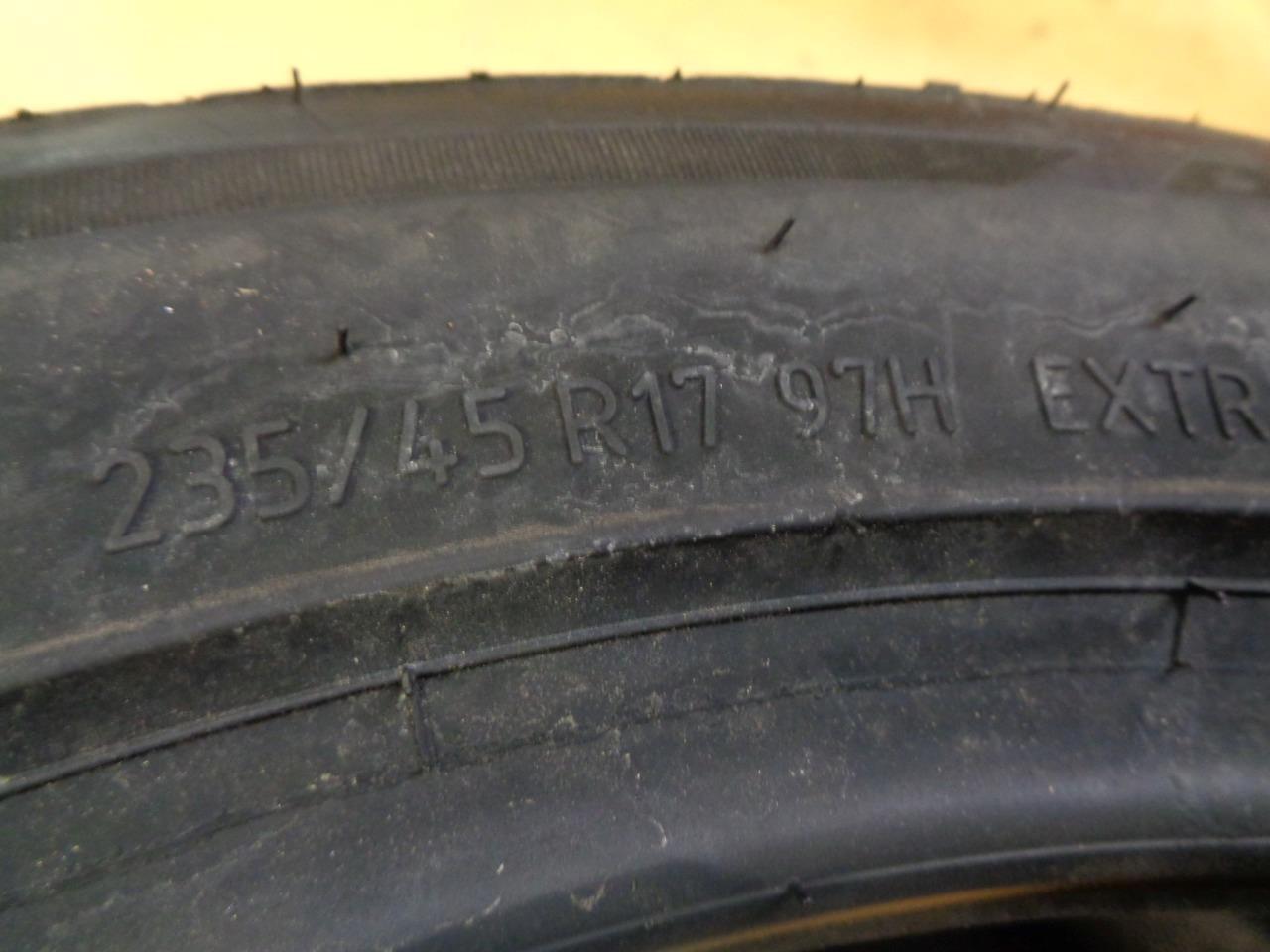 2 BFGOODRICH ADVANTAGE CONTROL AS P 235 45 17 97H XL ALL SEASON TIRES 03789 BQ2