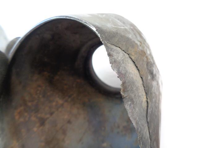 USED PAIR EXHAUST TIPS for PORSCHE 911 993 NB EP 5110 R19T1