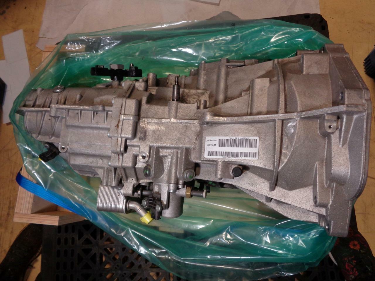 USED GENUINE PORSCHE 981 CAYMAN BOXSTER 6 SPEED TRANSMISSION 981 300 020 22
