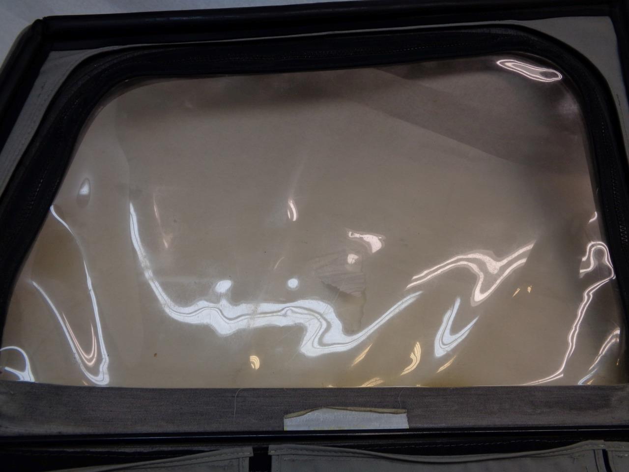 USED OEM JEEP WRANGLER TJ/LJ GRAY HALF WINDOW (PASSENGER) SR