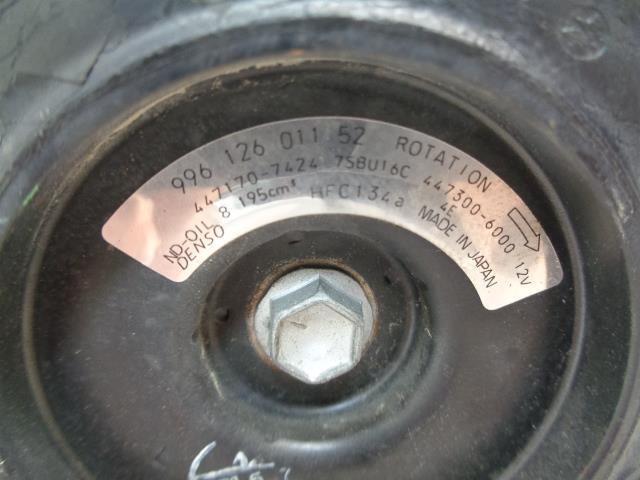 USED DENSO AC COMPRESSOR FOR PORSCHE 996 126 011 52 447170-7424 R31