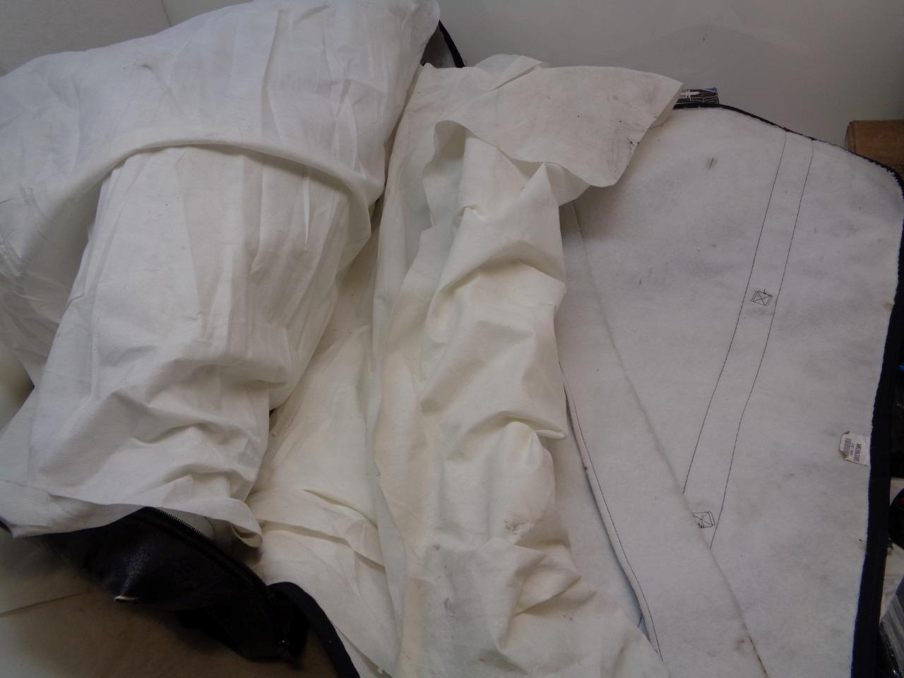 USED JEEP TJ/LJ/YJ SOFT TOP DOOR & WINDOW CARRYING/STORAGE BAG SB823593BK SR