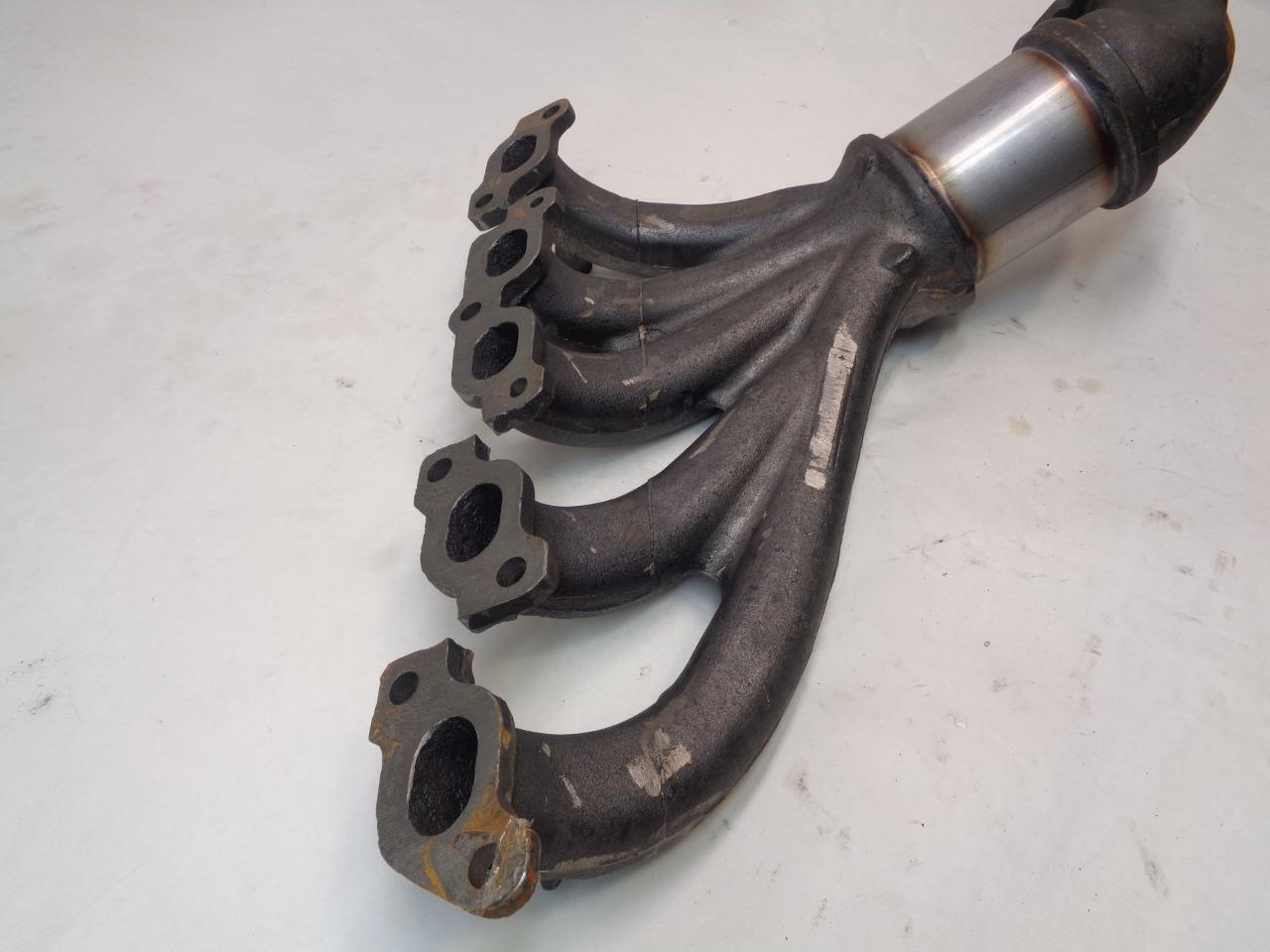 UNBRANDED EXHAUST MANIFOLD CATALYTIC CONVERTER for 3.5L CHEVY GMC HUMMER ISUZU