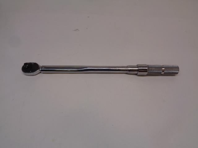 1 NEW PROTO MICROMETER TORQUE WRENCH 1/2" DRIVE SIZE 6016B R17