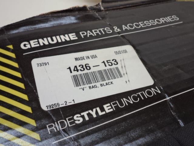 1 NEW OEM ARCTIC CAT DELUXE "V" BAG PROWLER 1436-153 R16