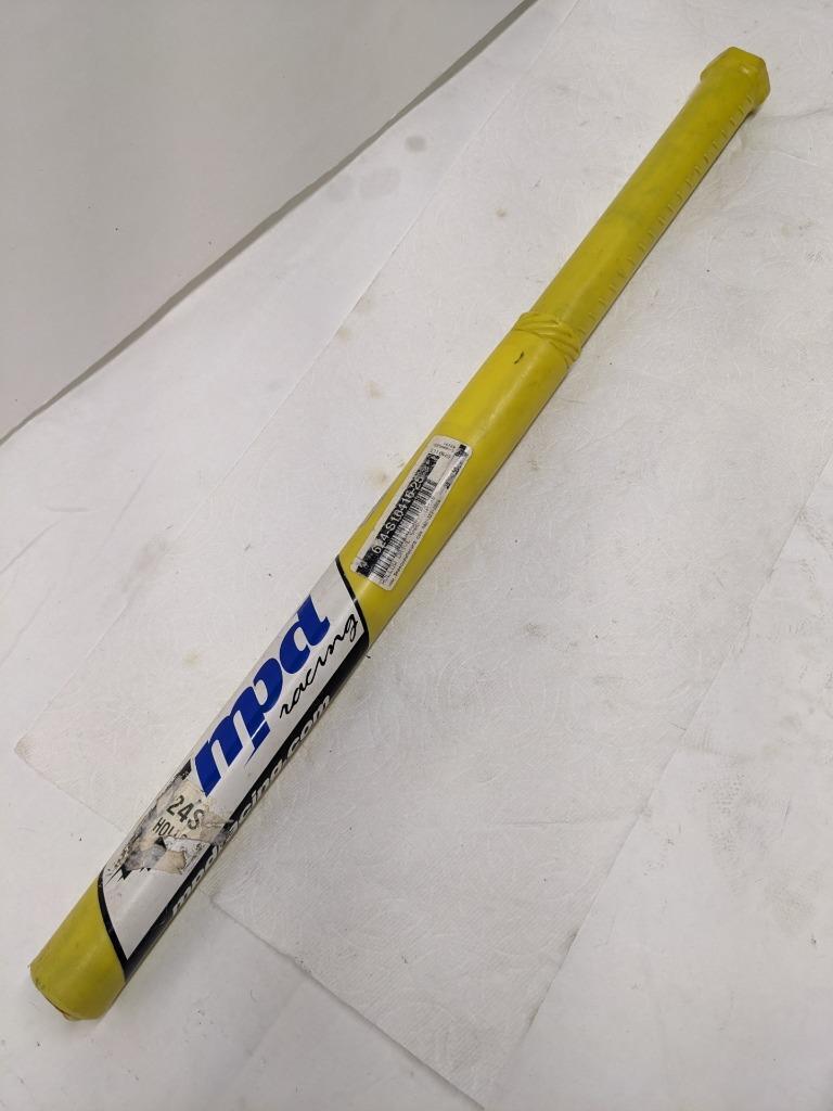 MPD RACING 25" LONG HOLLOW STEEL DRIVE SHAFT 10-16 SPLINE NEW R9