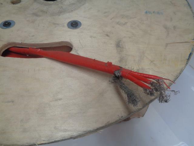 1 NVENT RAYCHEM SC SERIES HEATING CABLE 500 FT SPOOL SC-3SC80-CT B2