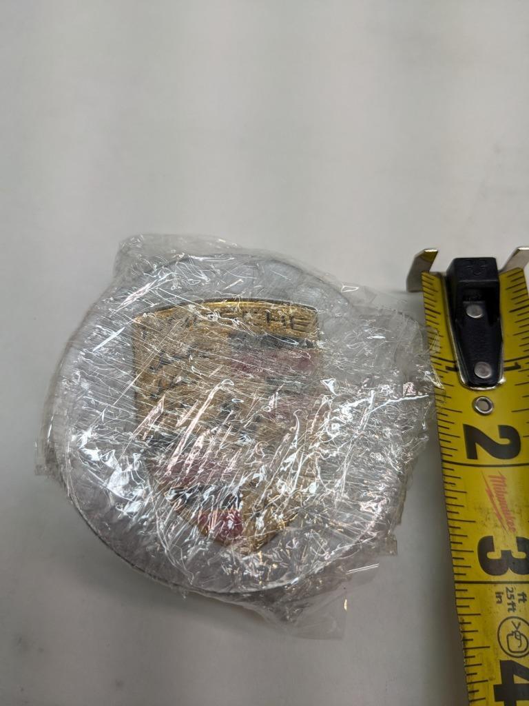 PORSCHE GRAY COLORED CENTER CAP (2) 7L5601149 NEW R21T2