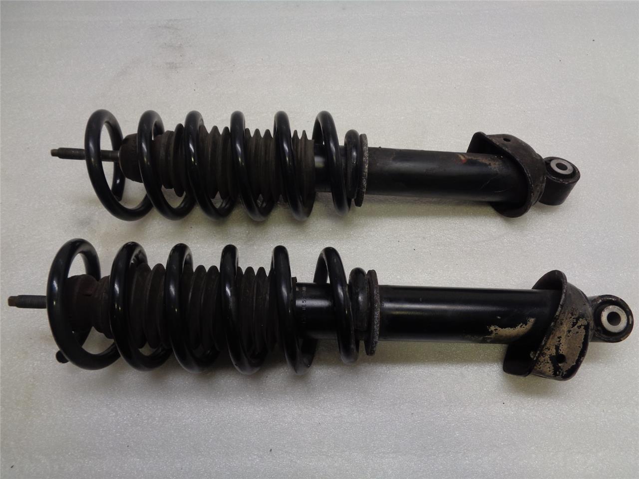 USED PAIR OF GENUINE PORSCHE FRONT STRUTS FOR '01-'05 911 996 333 051 18 R23T8