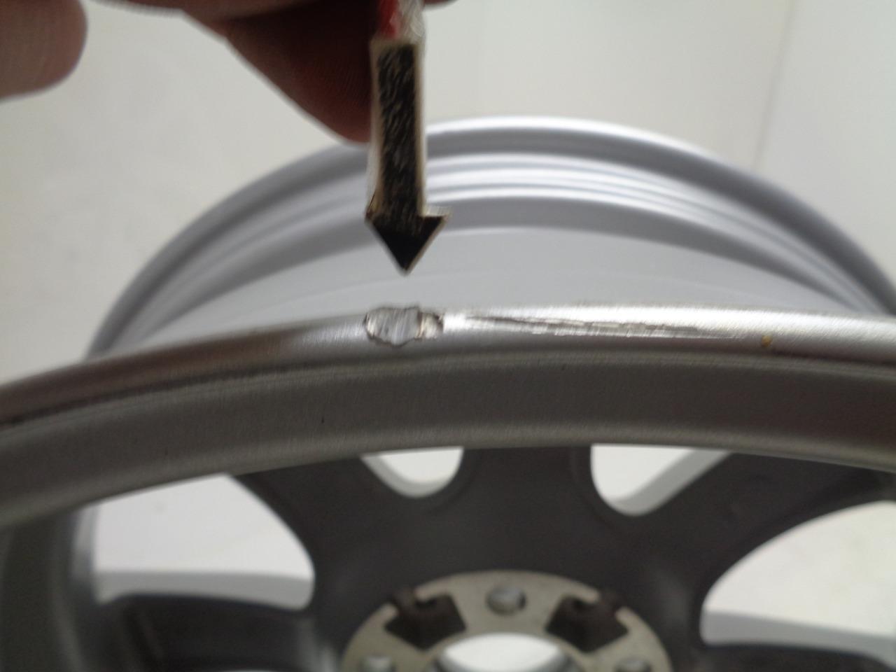 1 NEW OEM BMW 5 SERIES STAR SPOKE 124 WHEEL 18X8 5X120 36-11-6-775-645 WR