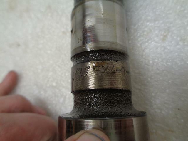 Porsche Boxster 05-08 Exhaust Cam for Cyl 4-6 996 105 066 27 USED GENUINE R2RT5