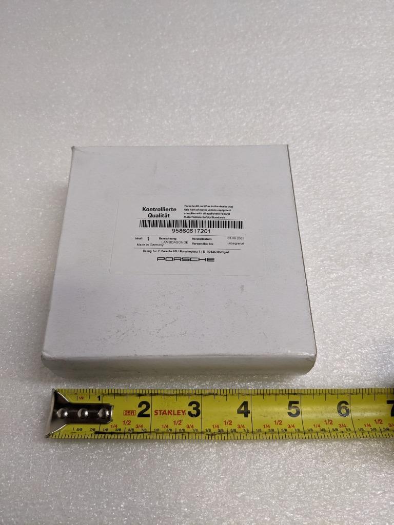 PORSCHE 95860617201 AUTO OXYGEN SENSOR FOR 11-18 CAYENNE S 4.8L V8 NEW PGB2TA