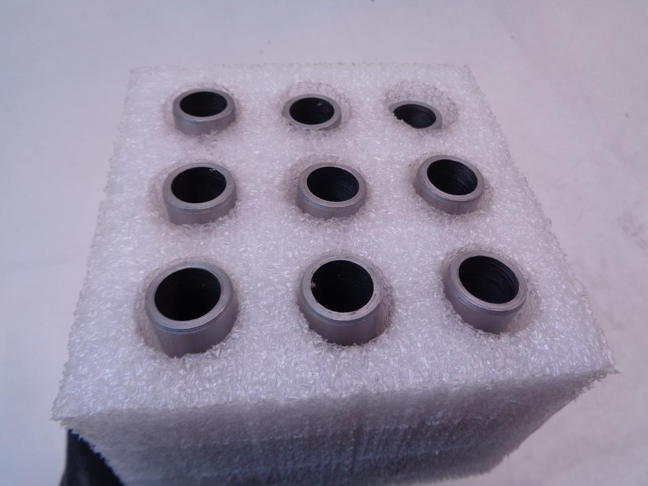 UNKNOWN 9pc 20mm HYDRAULIC PUMP PISTONS SHOE ASSEMBLY R10