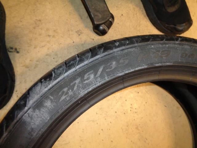 USED PIRELLI P ZERO (*) BMW RUNFLAT P 275 35 19 96Y SL TIRE 1921100 CQ1