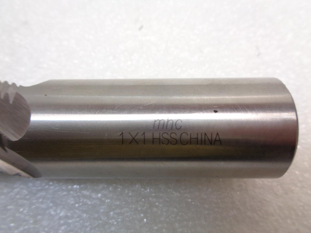 UNBRANDED 1"DIA. END MILL 6 FLUTE 2-1/8" CUTTING LENGTH, 4-1/2" FULL R22T6BM2