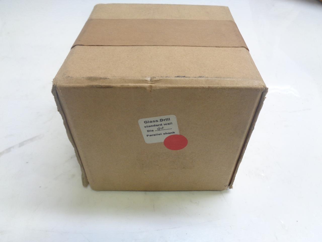 CRL 331747 GLASS DRILL 4" DIAMETER STANDARD WALL PARALLEL SHANK R22T1