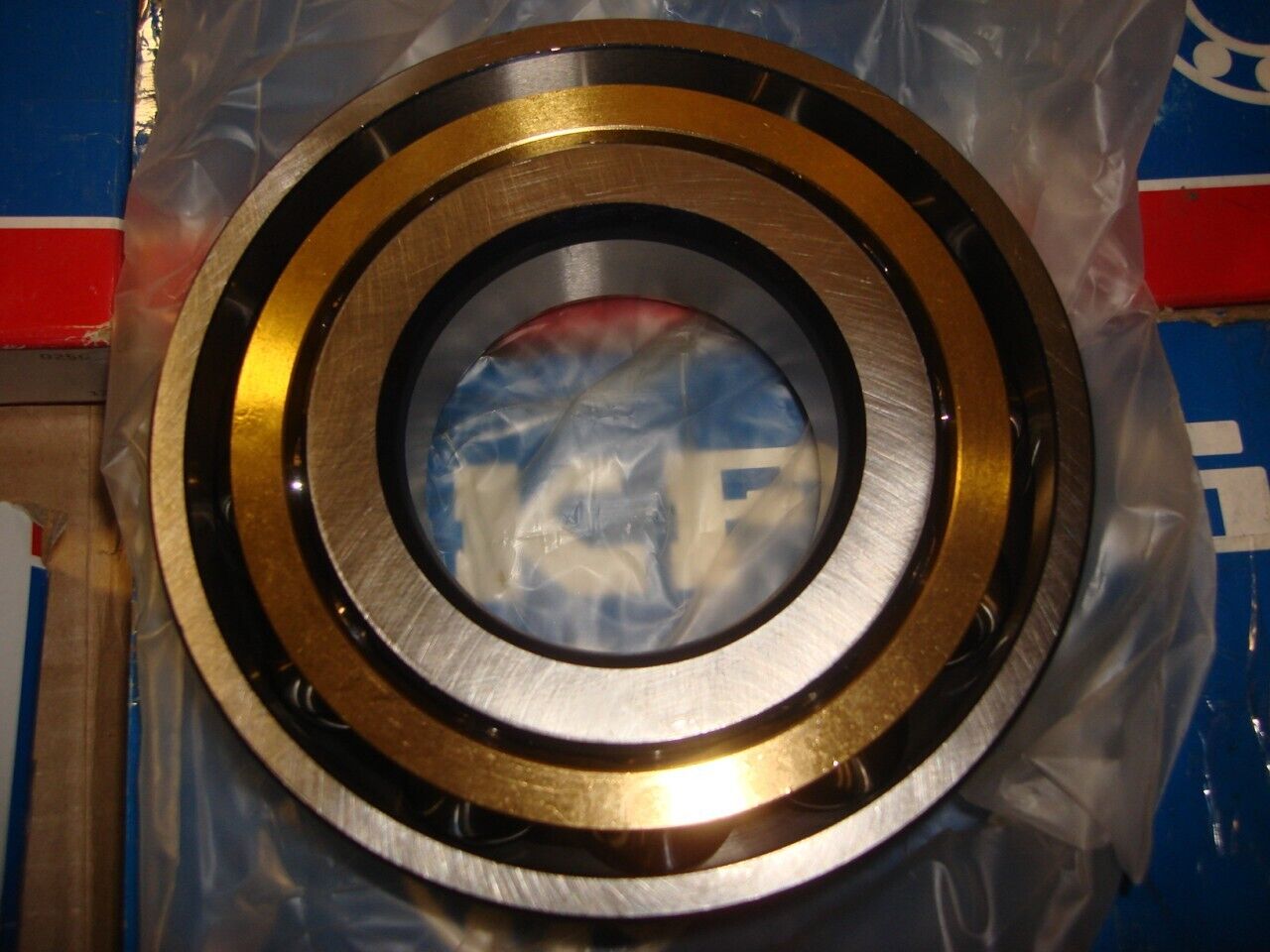 1 NEW SKF EXPLORER ROLLER BALL BEARING 7312 BEGBM R15T1