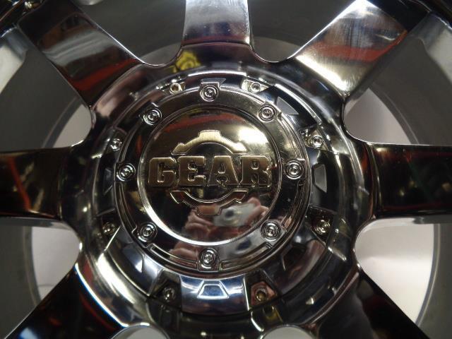 GEAR OFF ROAD 726C 20X9 WHEEL CHROME 5x120; 5x115 ET25 WR