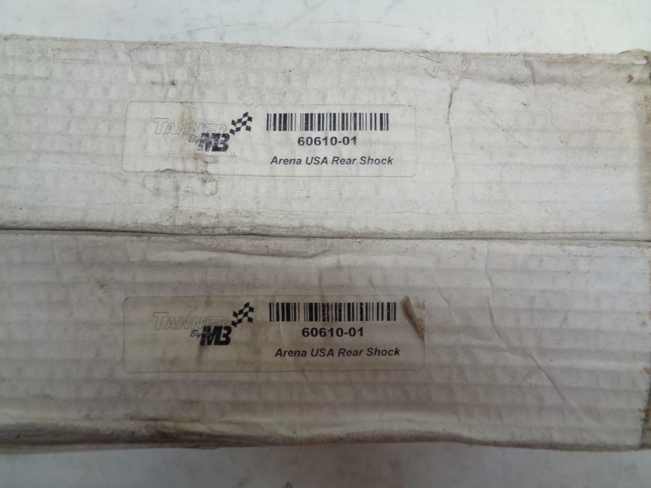 NEW PAIR OF TANNER BY MB ARENA SHOCKS 60610-01 R2