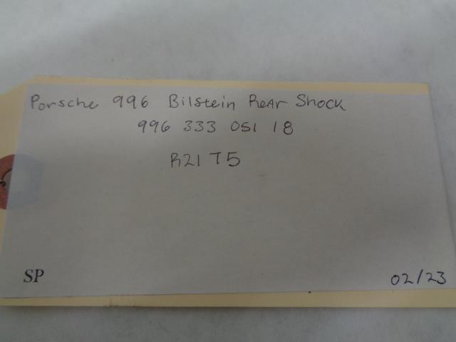 Porsche 996 Bilstein Rear Shock 996 333 051 18 USED GENUINE R21T5