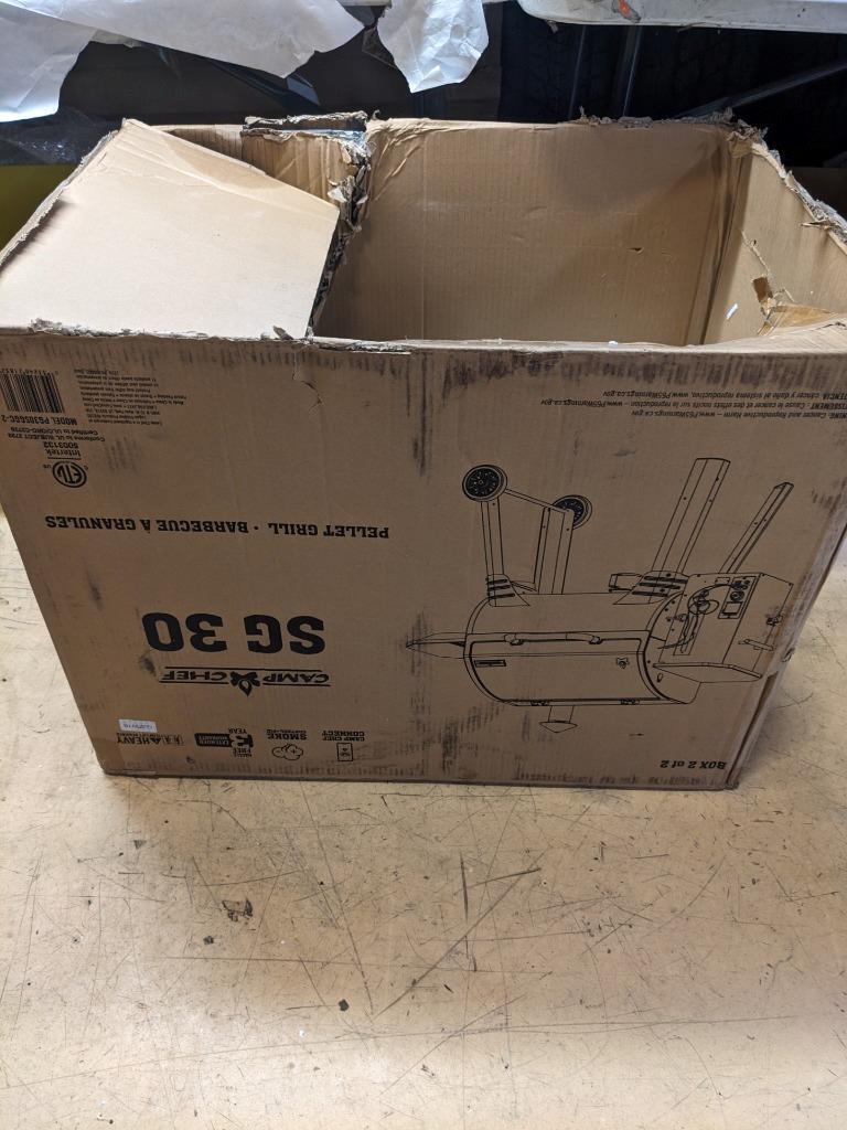 CAMP CHEF PG30SGGC WIFI HOPPER AND ACCESSORIES/PARTS WITHOUT SG 30 GRILL NEW B2