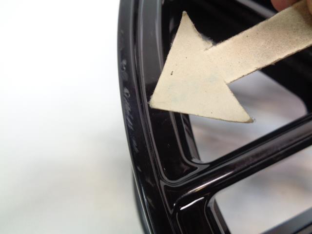 1 VOSSEN HF7 HYBRID FORGED SERIES WHEEL GLOSS BLACK 20X10.5 ET30 5X112 USED WR