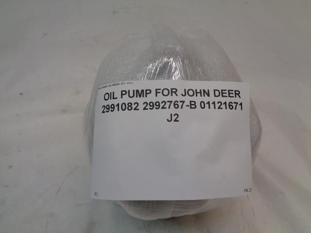 OIL PUMP FOR JOHN DEERE 2991082 2992767-B 01121671 J2