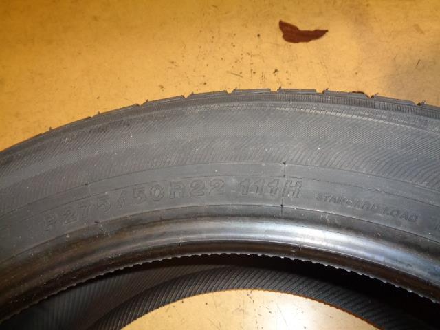 1 YOKOHAMA GEOLANDAR HT G056 BSW 275 50 22 111H SL TIRE 110105678