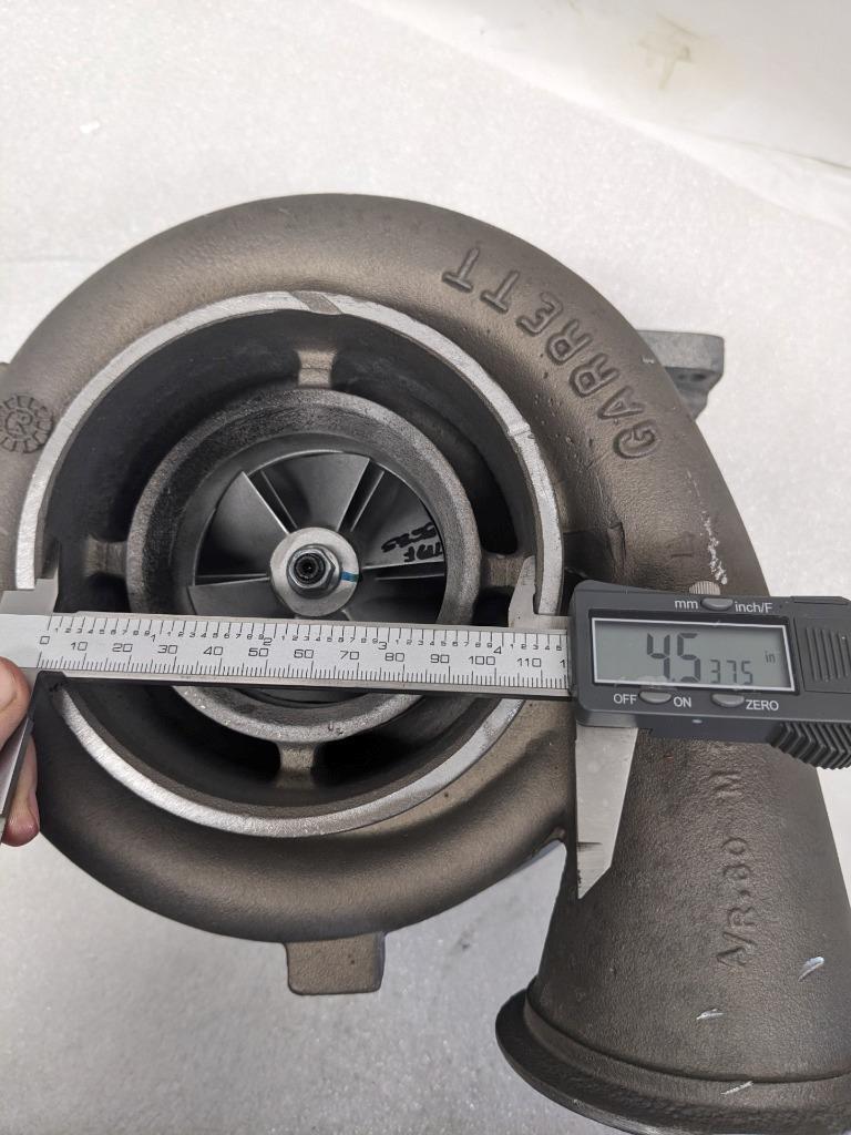 DETROIT DIESEL R23515635 TURBOCHARGER TMF55 FOR PRE-98 S60 ENGINE 12L REMAN E1