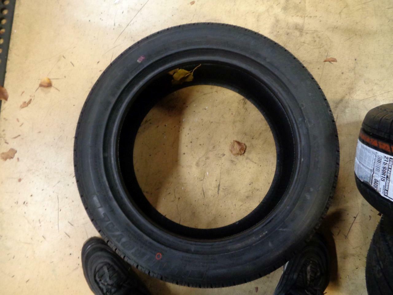 1 NEW UNIROYAL TIGER PAW TOURING AS P 195 55 16 87V SL ALL SEASON TIRE 15076