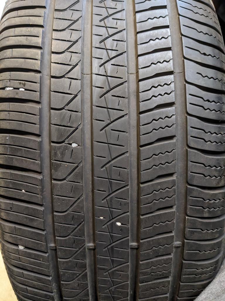 USED PIRELLI SCORPION ZERO (*) (RSC) P 275 45 20 110H XL TIRE 2811700 CQ2