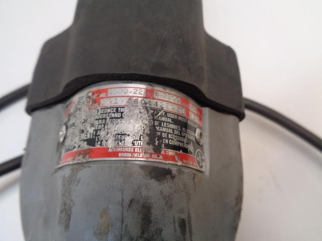 1 USED MILWAUKEE 10AMP 120V ORBITAL SUPER SAWZALL RECIPROCATIONG SAW 6509-22 R27