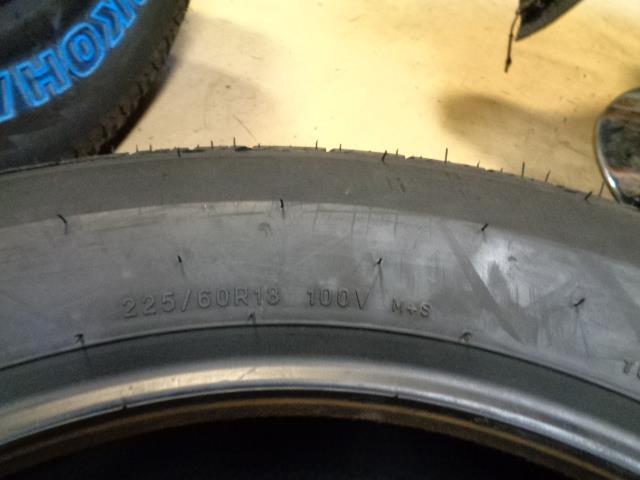 UNIROYAL TIGER PAW TOURING A/S DT P 225 60 18 100V SL TIRE 58228 CQ1