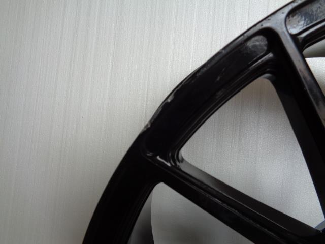 USED ASANTI ABL-14 POLARIS BLACK GLOSS 20x9 5x120.7 ET36mm WR