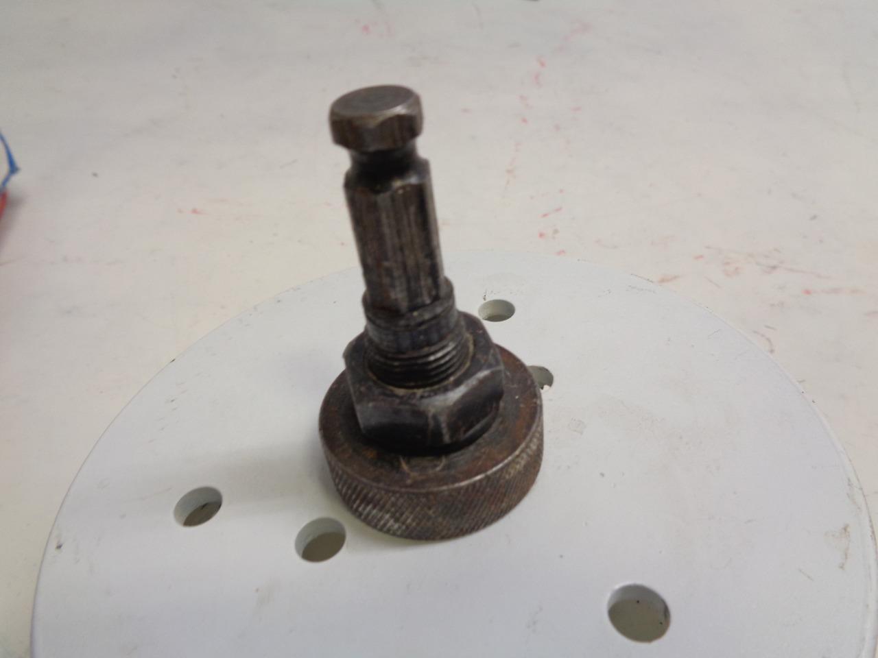 USED HOLE SAW DRILL BIT 5-1/2" (140mm) DIAMETER R22T8