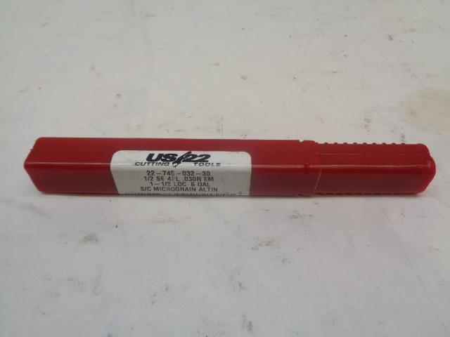 US22 ½ SE 4FL 030R EM END MILL 22-746-032-30 R29