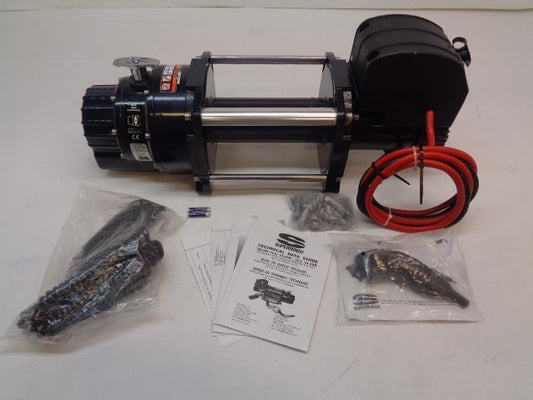 1 NEW SUPERWINCH TALON 14.0SR 12VDCC WINCH 14000LB./6350KG 1614201 R16