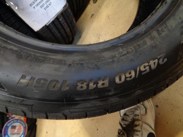 2 KUMHO CRUGEN HP71 P 245 60 18 105H SL ALL SEASON TIRES 2265992 CQ2