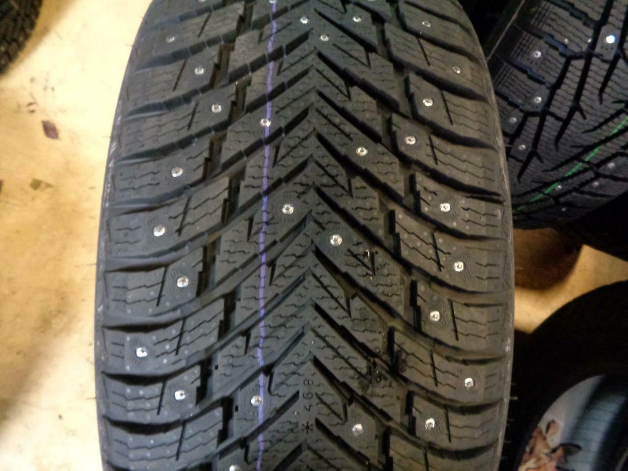 1 New Tire NOKIAN HAKKAPELIITTA 10 SUV Studded 255 50 19 107T TS31956