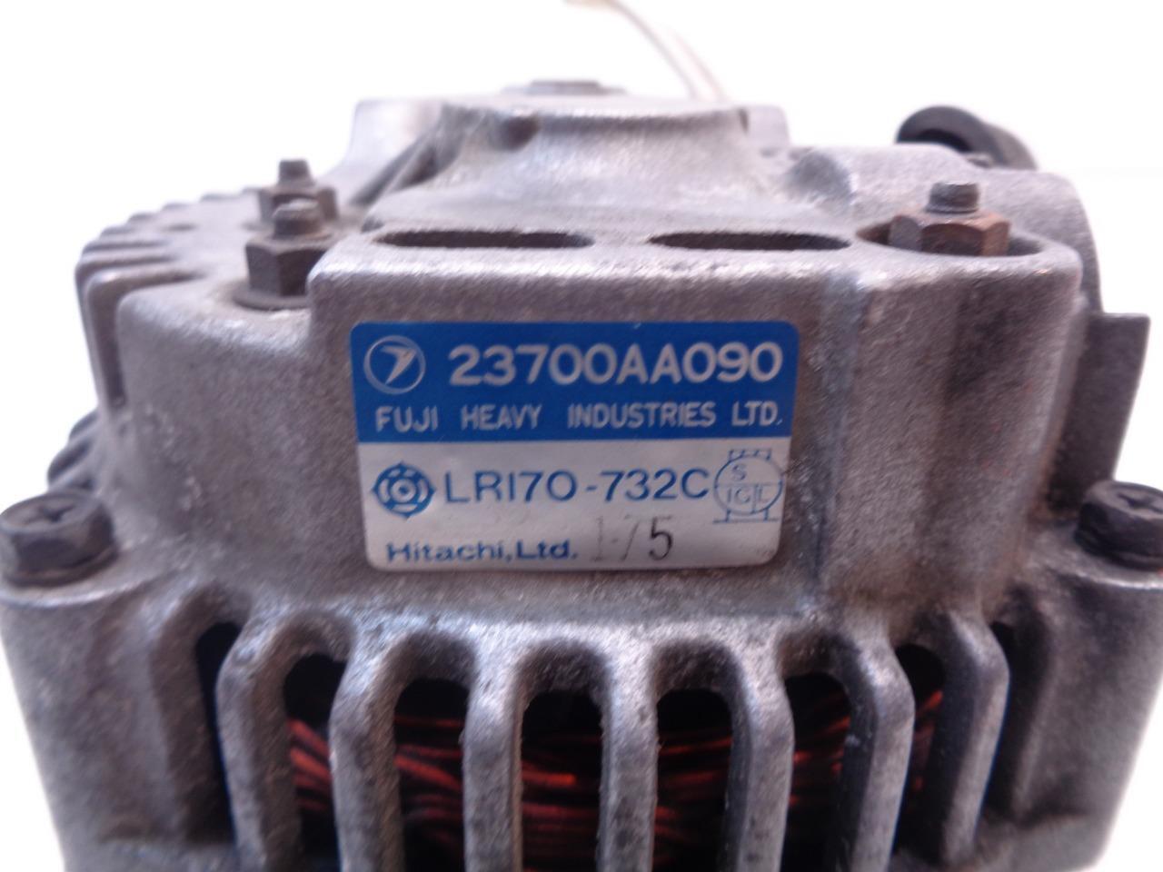 USED HITACHI ALTERNATOR 12V FOR SUBARU LR170-732C R14B1