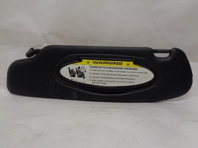 USED GENUINE PORSCHE CAYMAN 05-12 DRIVER SIDE SUN VISOR 987 701 421 00 R20T2