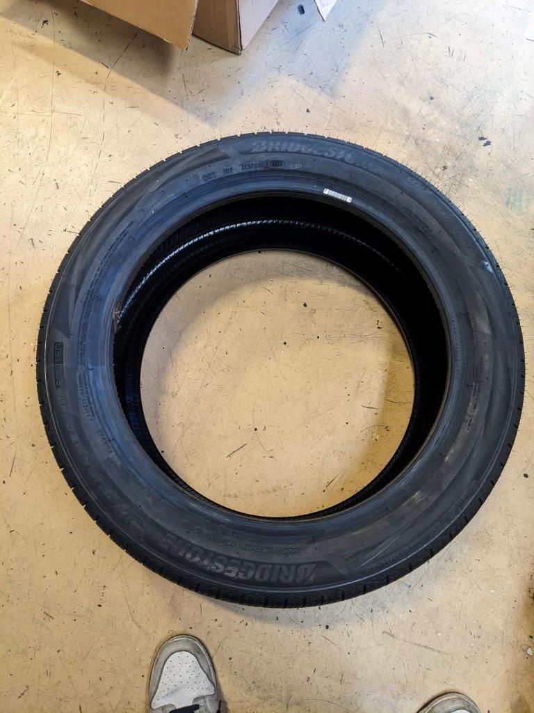 2 BRIDGESTONE TURANZA EV ENLITEN P 255 45 19 104W XL TIRES 014289 CQ2