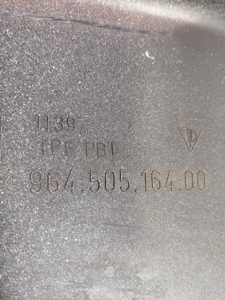 PORSCHE 911 964 CARRERA 89-94 RIGHT REAR BUMPER PANEL- RED 96450516400 USED R23