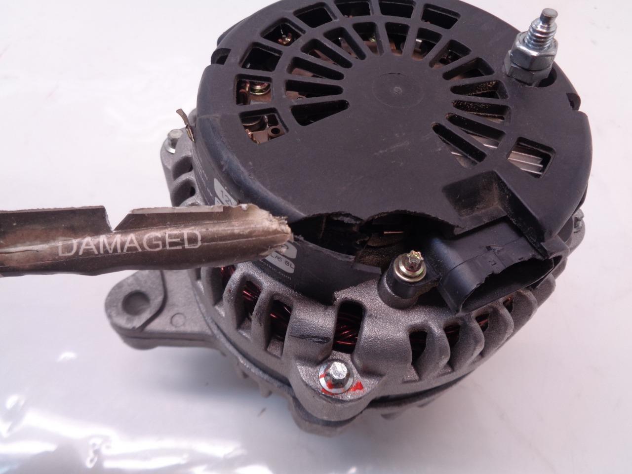 USED AMERICAN POWER SYSTEMS ALTERNATOR FOR FORD E450 SERIES E35-45-SS-648 R14B2