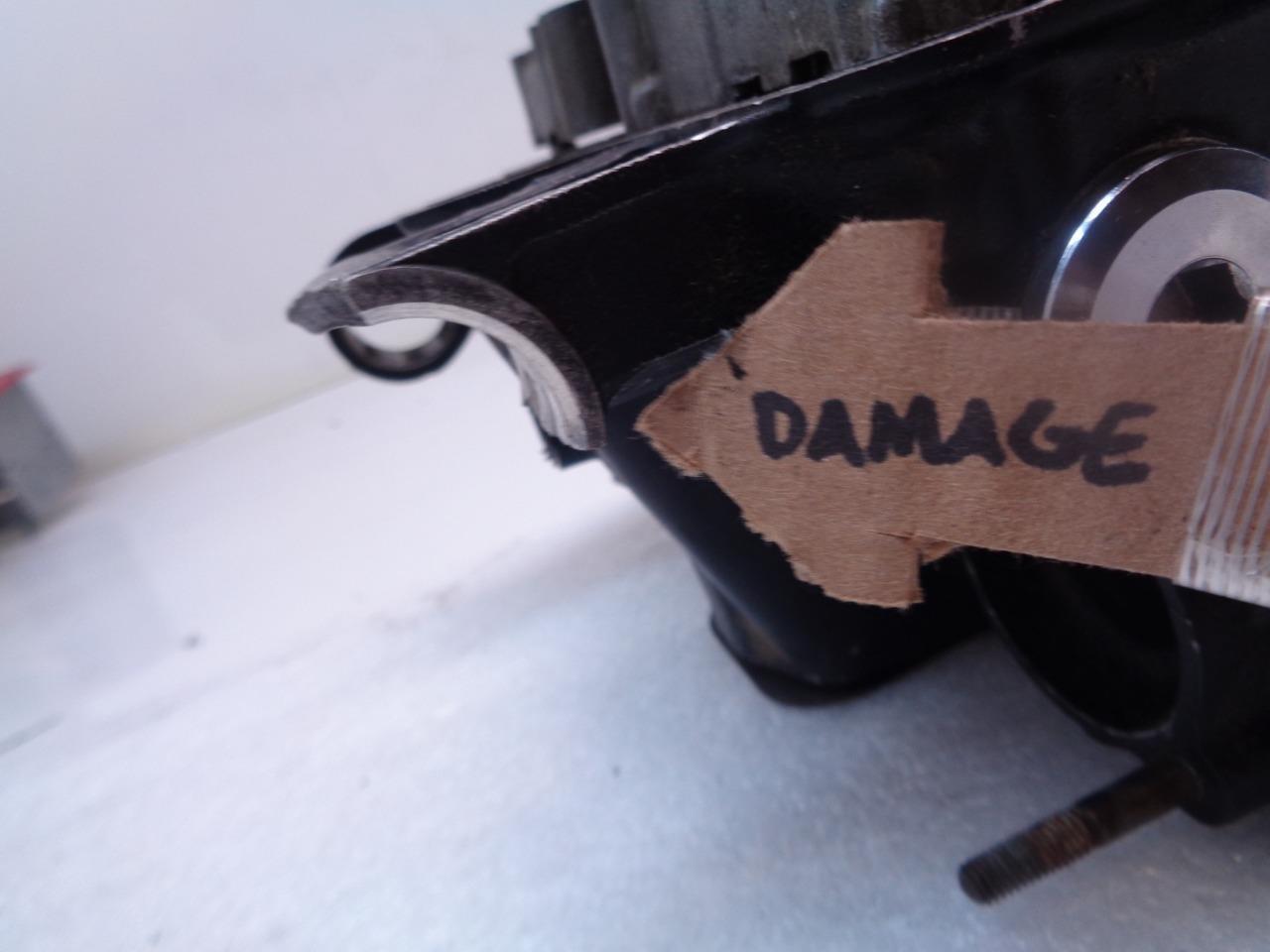 USED DAMAGED KAWASAKI NINJA 500 CYLINDER HEAD (MISSING CAMSHAFTS) R16