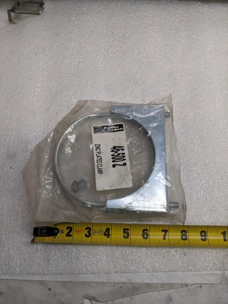 DYNAFLEX PRODUCTS 46-500 Z ZINC PLATED CLAMP NEW R5TB